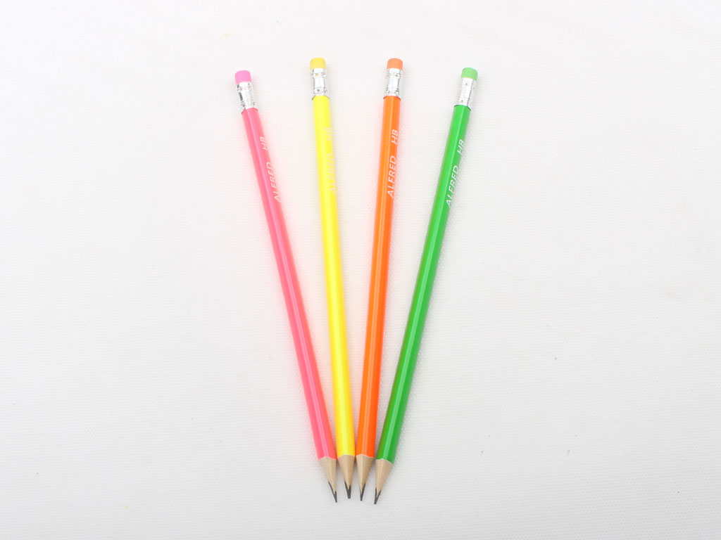 پاک‌کن و مداد HB