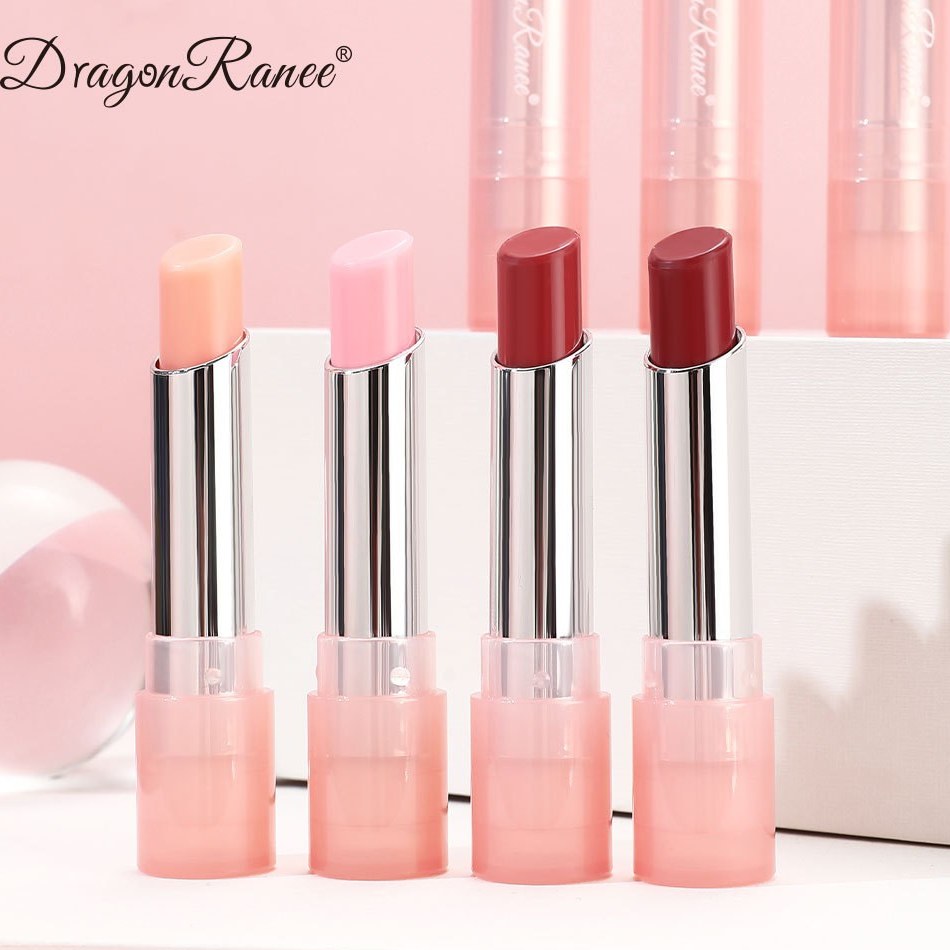 پک ۴ عددی رژ لب جامد و بالم لب دراگون رانی