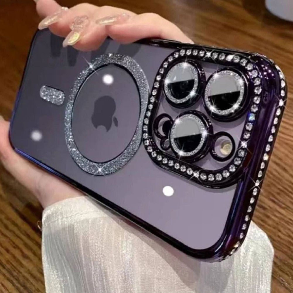 قاب گوشی سواروسکی نگین دار